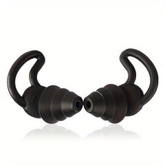 Noise Reduction Loop Ear Plugs Soft Reusable Hearing Protection