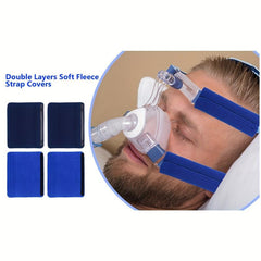 4 Soft Pad CPAP Mask Strap Covers Headgear Comfort Pads