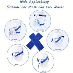 4 Soft Pad CPAP Mask Strap Covers Headgear Comfort Pads