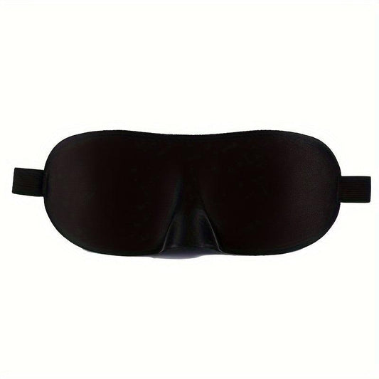 3D Contoured Sleep Mask for Men and Women - Light Blocking Blindfold