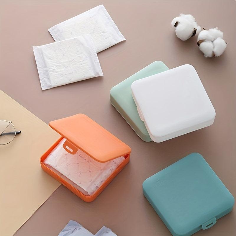 Waterproof Menstrual Cup & Sanitary Napkin Storage Case