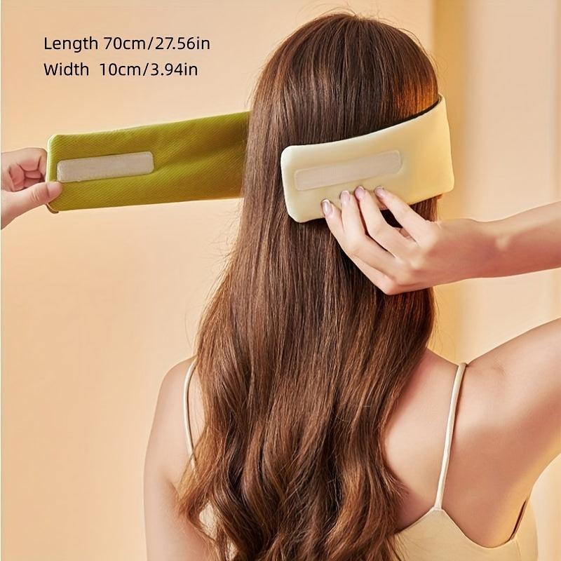 1pc Sleep Mask & Ear Muffs: Light Blocking, Warm, Adjustable, Perfect for Travel