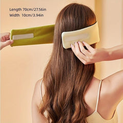 1pc Sleep Mask & Ear Muffs: Light Blocking, Warm, Adjustable, Perfect for Travel