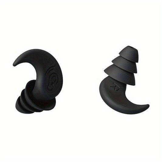 Waterproof Comfortable Earplugs for Sound Insulation