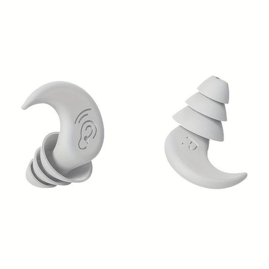 Waterproof Comfortable Earplugs for Sound Insulation