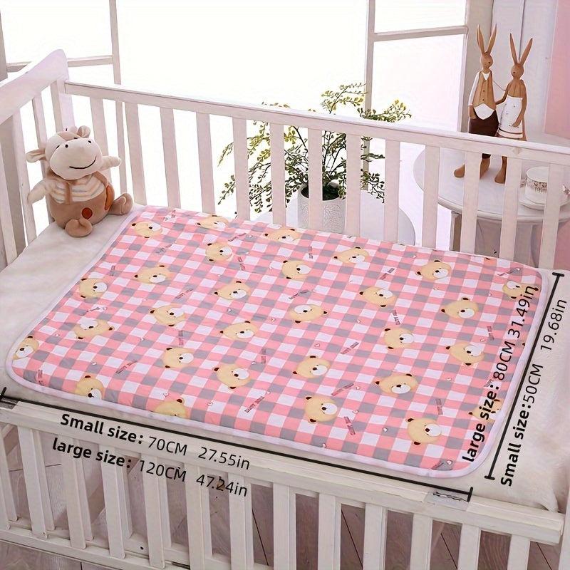Waterproof Menstrual Useable Pads Women Diaper Washable Large Size Non-dirty She