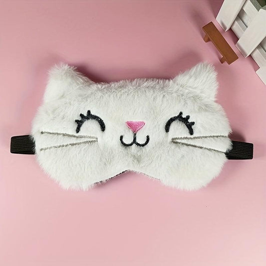 Breathable Eye Mask for Sleeping in Car or Plane - Gift for Travelers