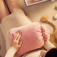 Plush Hand Warmer Hot Water Bag 33oz Explosion-proof PVC Home Sleep Warm Bag