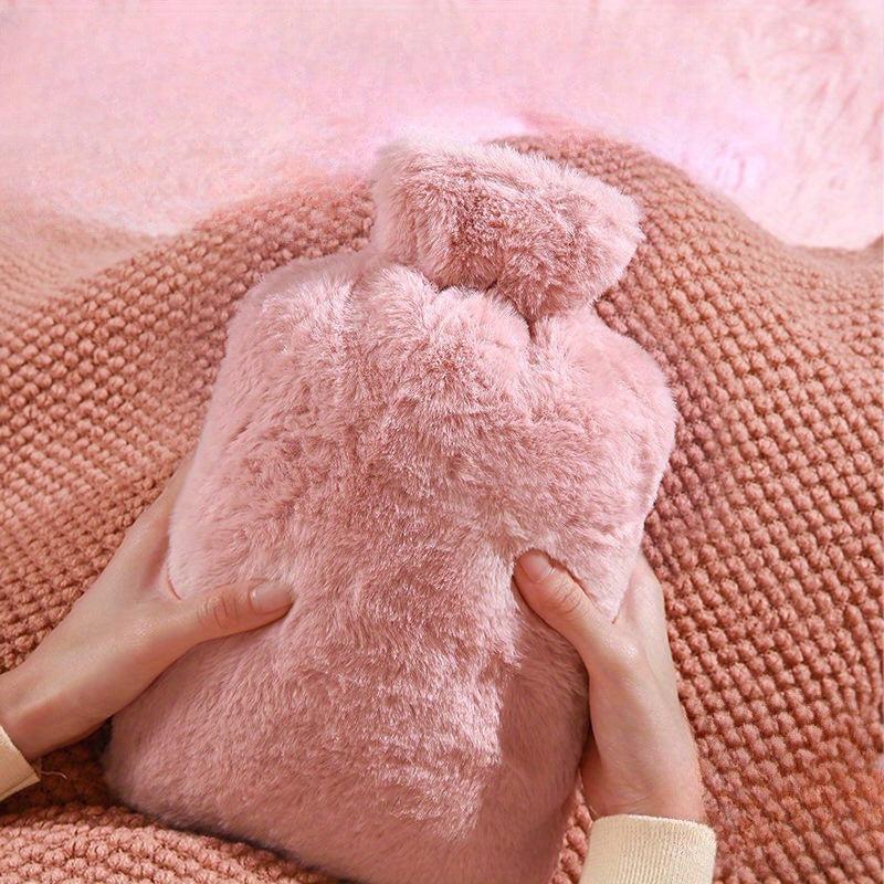 Plush Hand Warmer Hot Water Bag 33oz Explosion-proof PVC Home Sleep Warm Bag