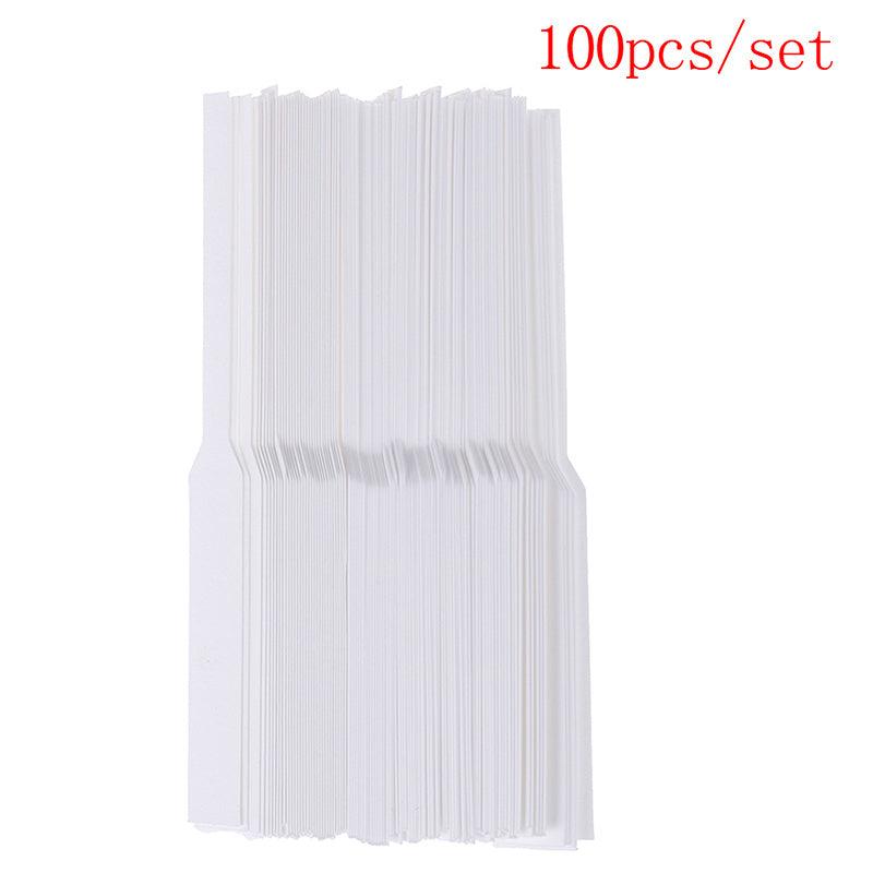 100pcs Disposable Aromatherapy Fragrance Testing Strips