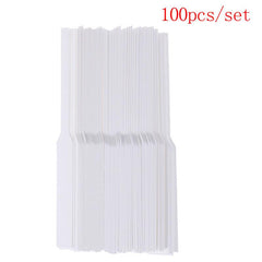 100pcs Disposable Aromatherapy Fragrance Testing Strips