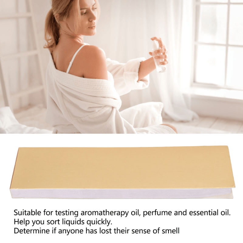 100pcs Disposable Aromatherapy Fragrance Testing Strips