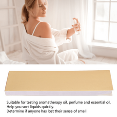 100pcs Disposable Aromatherapy Fragrance Testing Strips