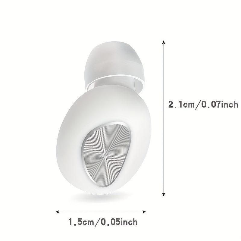 1pair Anti-noise Soundproof Earplugs for Quiet Sleep