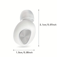1pair Anti-noise Soundproof Earplugs for Quiet Sleep