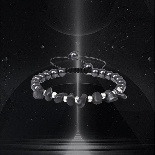 3pcs Gallstone Bracelet Beads Jewelry Men Women Holiday Birthday