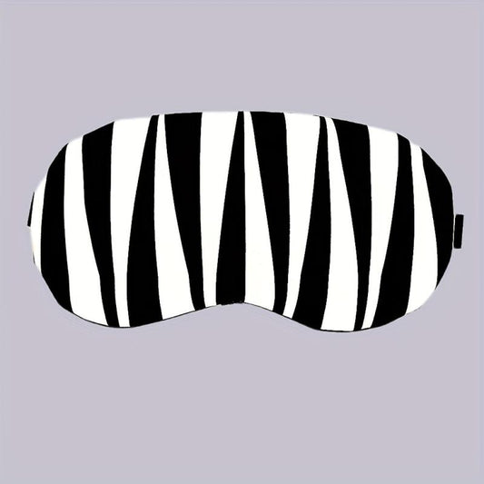 Print Sleeping Mask Blackout Funny Rest Easily Blackout Eye Mask