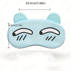 Cartoon Eye Mask Soft 3D Eye Mask for Sleeping Traveling Napping