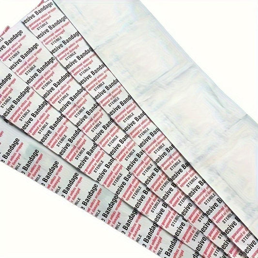 50pcs Waterproof Transparent Bandages 38x38cm