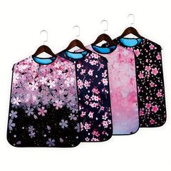 Adults Double Layer Fabric Mealtime Bibs