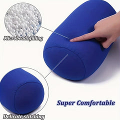 Soft Microbead Tube Pillow Neck Leg Arm Waist Support Cervical Pillow