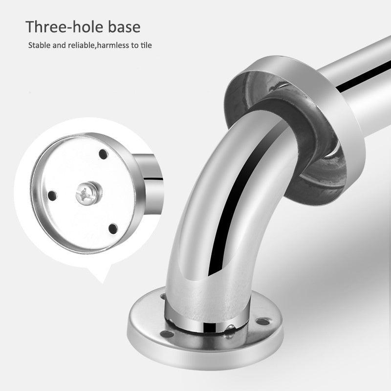 30 Stainless Steel Bathroom Grab Bar Safety Handle Towel Rack