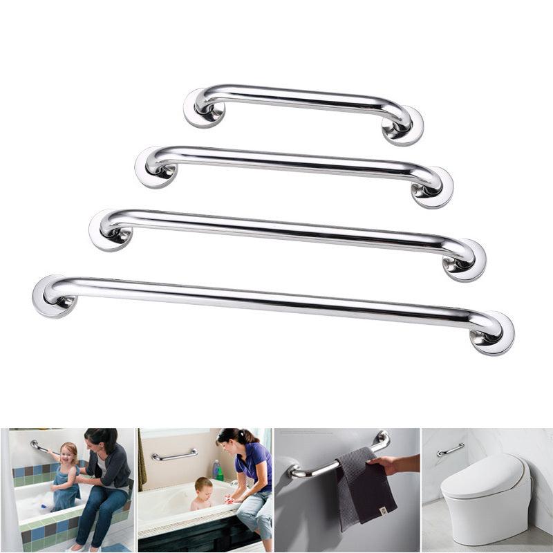 30 Stainless Steel Bathroom Grab Bar Safety Handle Towel Rack
