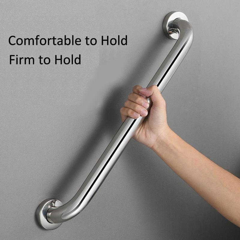 30 Stainless Steel Bathroom Grab Bar Safety Handle Towel Rack
