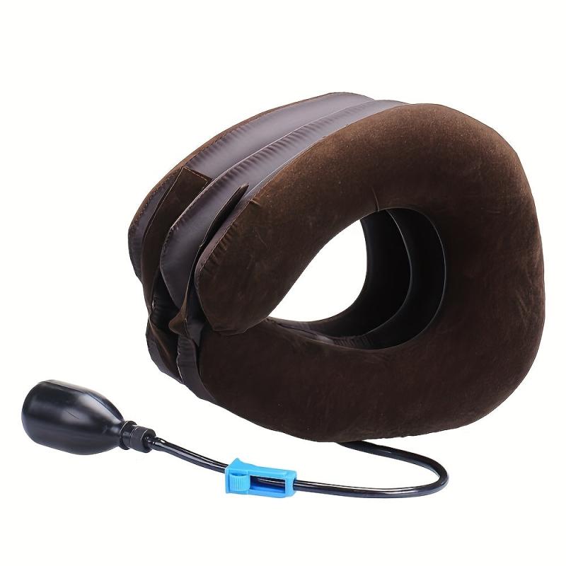 Neck Stretcher Traction Device Inflatable Massage Pillow