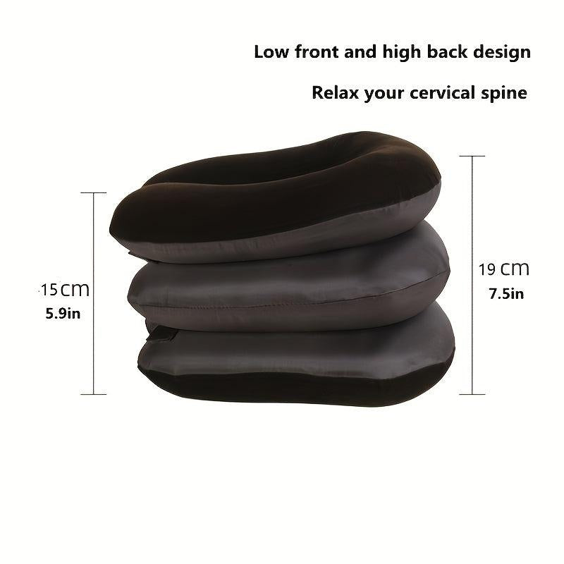 Neck Stretcher Traction Device Inflatable Massage Pillow