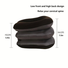 Neck Stretcher Traction Device Inflatable Massage Pillow