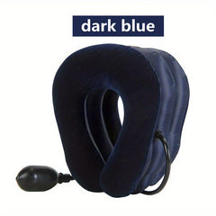 Neck Stretcher Traction Device Inflatable Massage Pillow