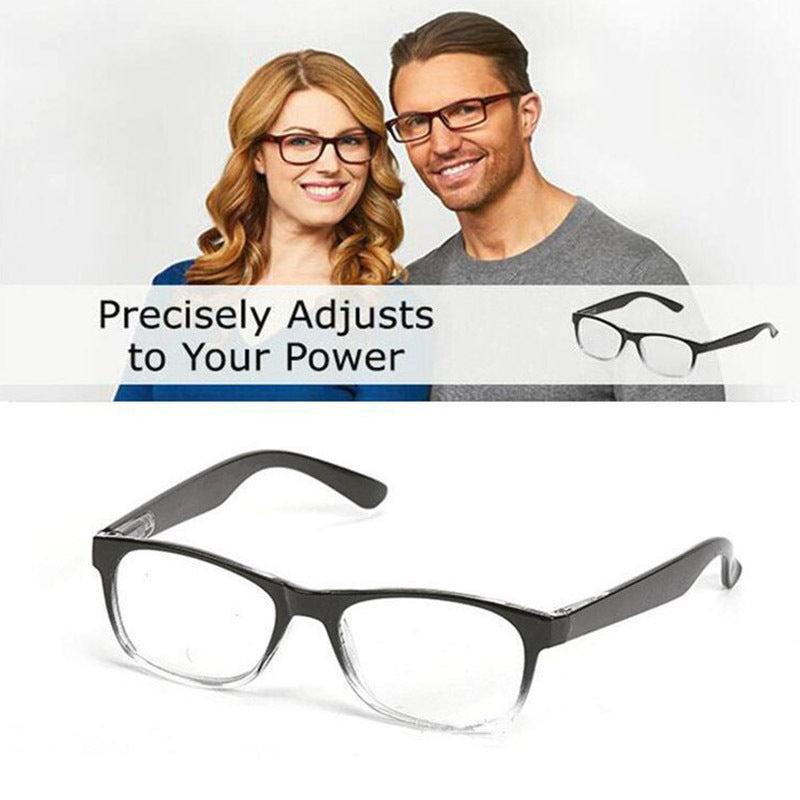 Autofocus Multifocal Readers Glasses Resin One Power Presbyopic Eyeglasses