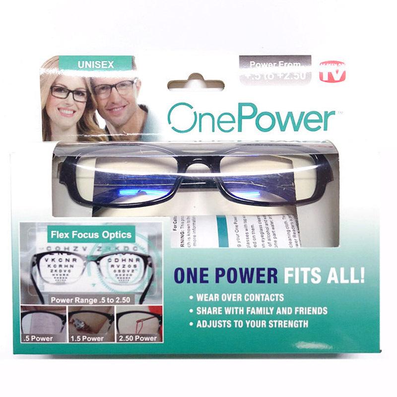 Autofocus Multifocal Readers Glasses Resin One Power Presbyopic Eyeglasses