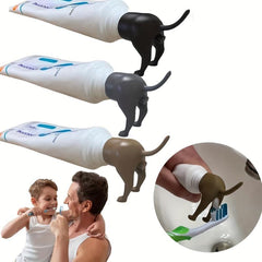 Dog Poop Toothpaste Cap Creative Novelty Squeezer