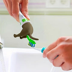 Dog Poop Toothpaste Cap Creative Novelty Squeezer