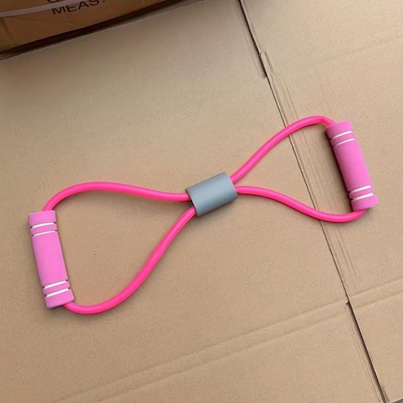 8-Line Resistance Belt Stretching Fitness Rope for Home Exercise