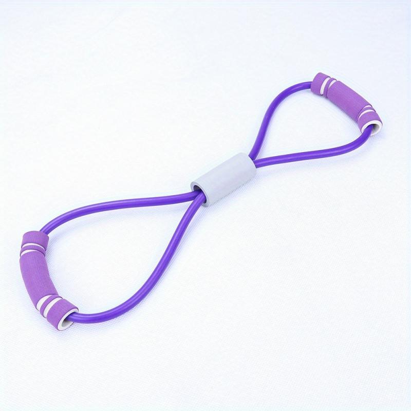 8-Line Resistance Belt Stretching Fitness Rope for Home Exercise