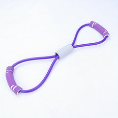 8-Line Resistance Belt Stretching Fitness Rope for Home Exercise