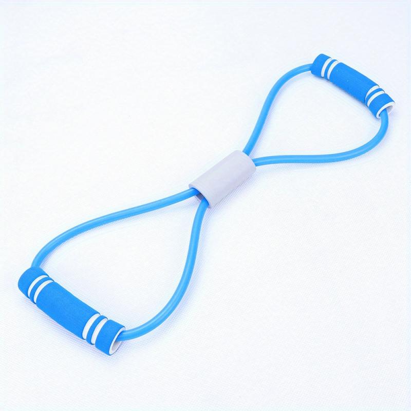 8-Line Resistance Belt Stretching Fitness Rope for Home Exercise
