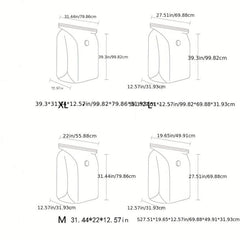 Vacuum Storage Bag for Clothing and Quilts