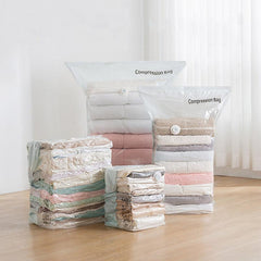 Vacuum Storage Bag for Clothing and Quilts