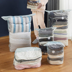Vacuum Storage Bag for Clothing and Quilts