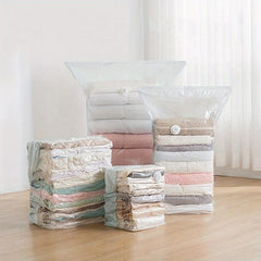 Vacuum Storage Bag for Clothing and Quilts