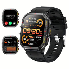 Tactical Outdoor Sports Smartwatch 4 Military Smart Watch IP68 Waterproof
