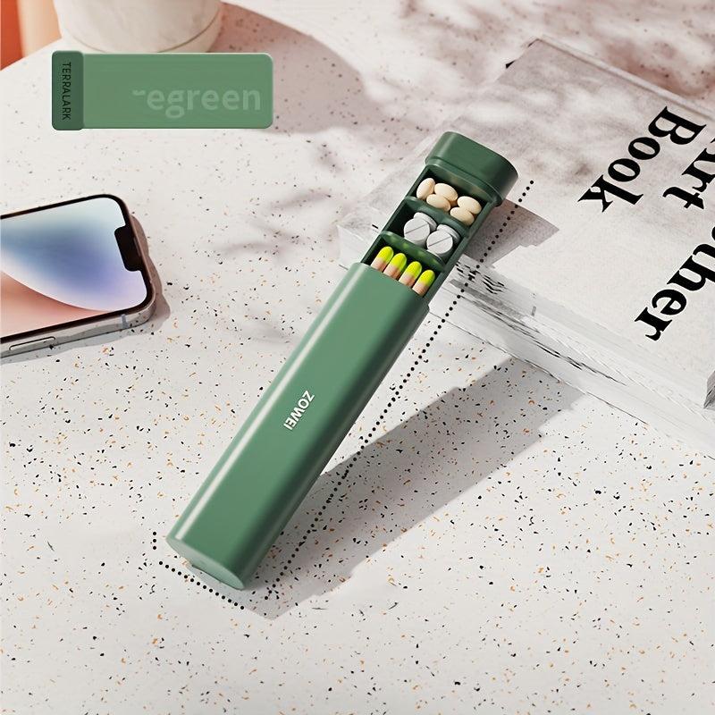 7-Day Pill Box Reminder Divider Portable Mini Case