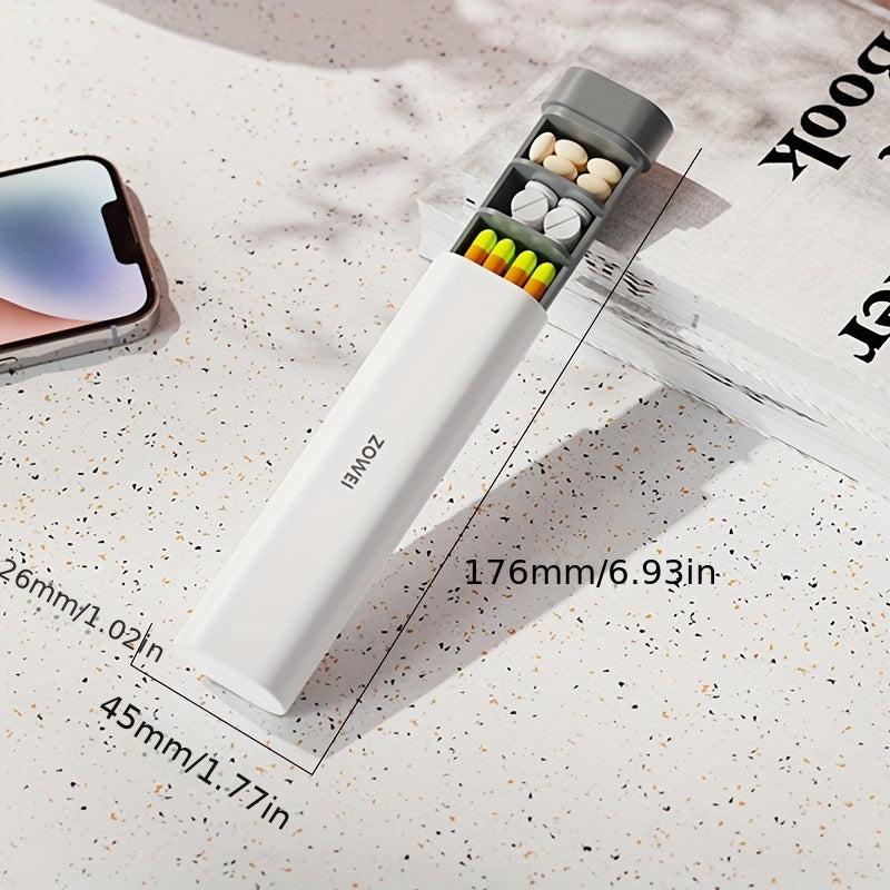 7-Day Pill Box Reminder Divider Portable Mini Case