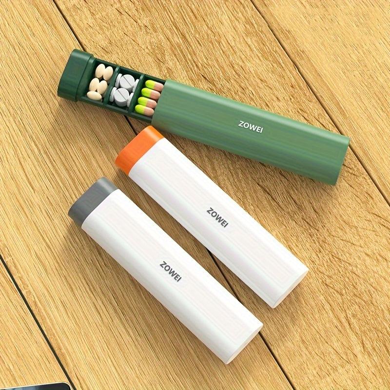 7-Day Pill Box Reminder Divider Portable Mini Case