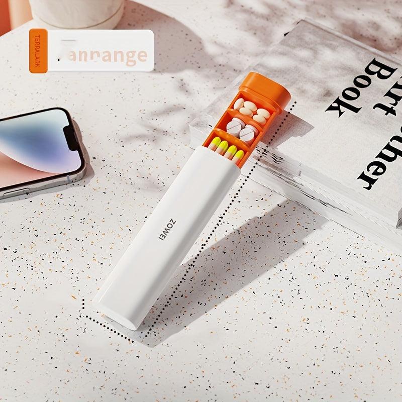 7-Day Pill Box Reminder Divider Portable Mini Case