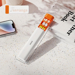 7-Day Pill Box Reminder Divider Portable Mini Case
